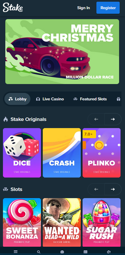 stake